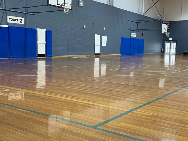 Profile of the basketball court Noarlunga Centre Courts, Noarlunga Centre, Australia