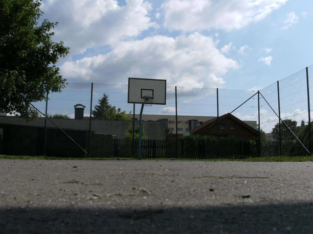 Basketball Court in Magdeburg-Birkenweiler