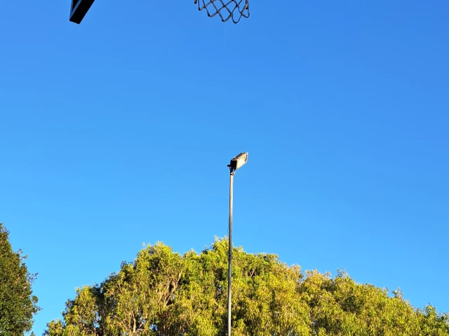 Profile of the basketball court Swift Street, Ballina, Australia