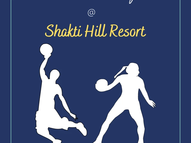Profile of the basketball court Ardour @ Shakti Hill Resort, Bengaluru, India