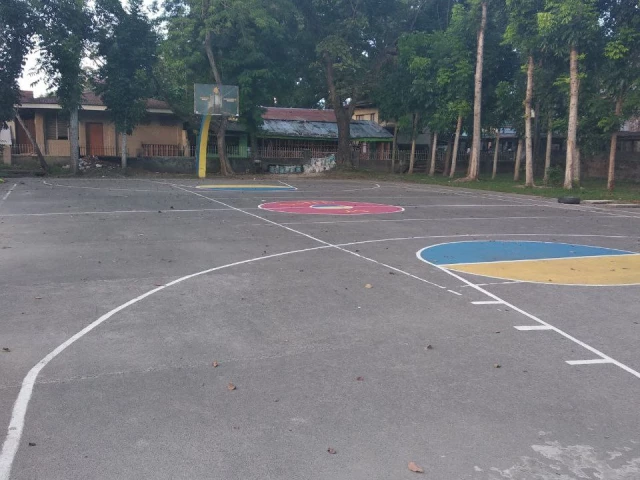 Profile of the basketball court Barangay Poblacion Basketball Court, San Juan, Philippines
