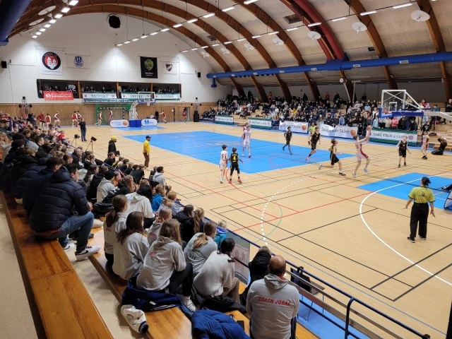 Profile of the basketball court Idrottshallen Lund, Lund, Sweden