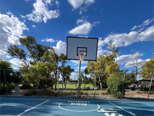 Profile of the basketball court Bina Parkland, Balga, Australia