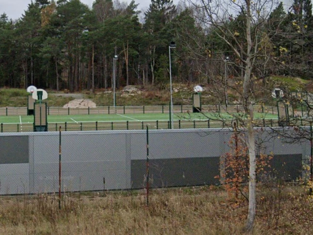 Profile of the basketball court Multiplan Magnus Åbergsgymnasiet, Trollhättan, Sweden