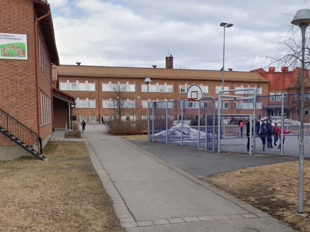 Profile of the basketball court Hörnefors Centralskola, Hörnefors, Sweden