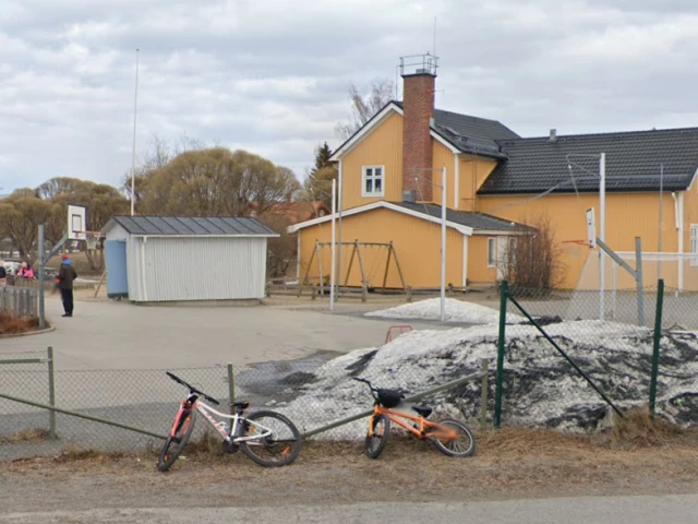 Profile of the basketball court Sörmjöle skola, Umeå, Sweden
