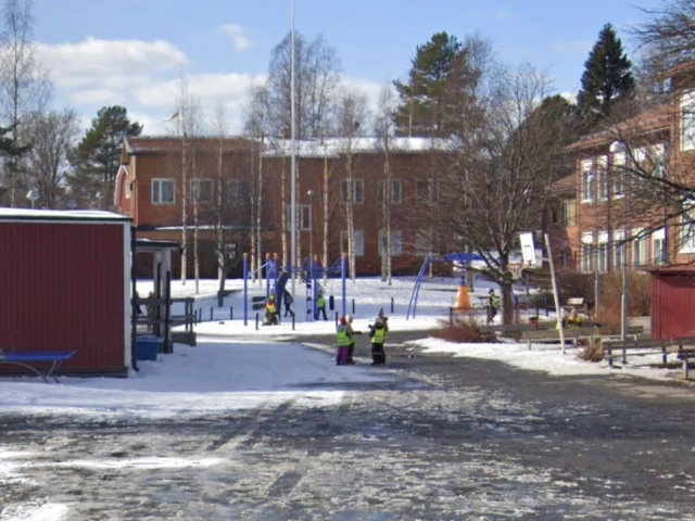 Profile of the basketball court Grisbackaskolan, Umeå, Sweden