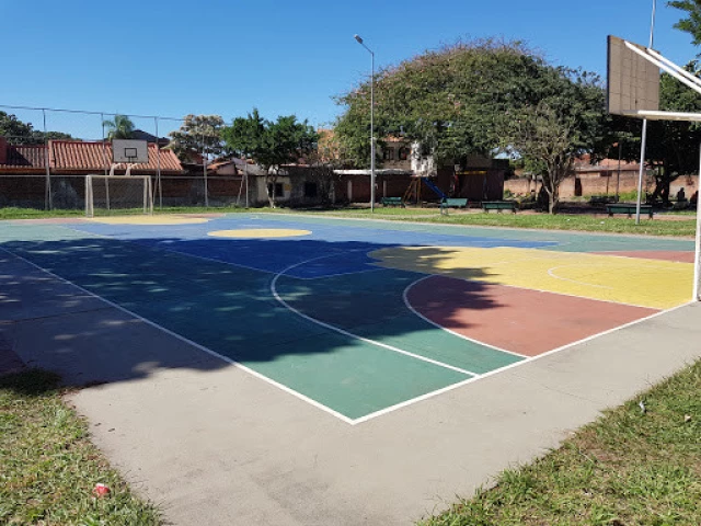 Profile of the basketball court Cancha Polifuncional Pedro De Monroy, Santa Cruz de la Sierra, Bolivia