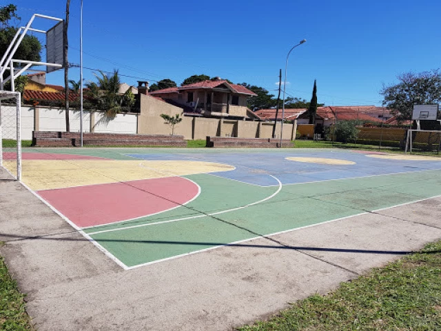 Profile of the basketball court Cancha Polifuncional Fernan Gomez, Santa Cruz de la Sierra, Bolivia