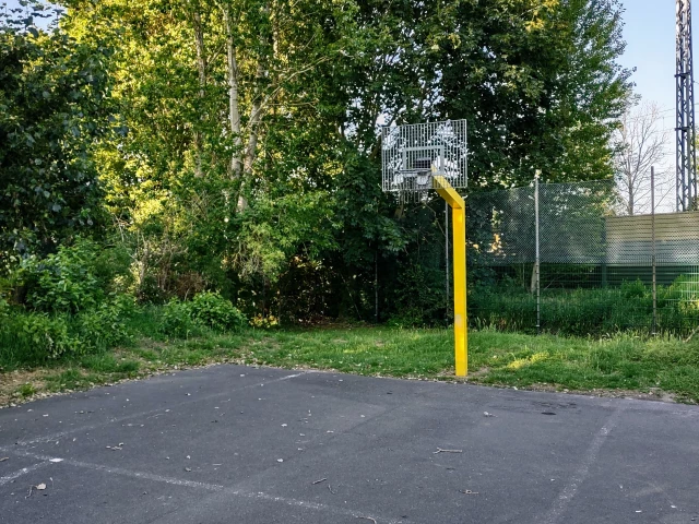 Profile of the basketball court Basketballkorb Spiekenweg, Rosdorf, Germany