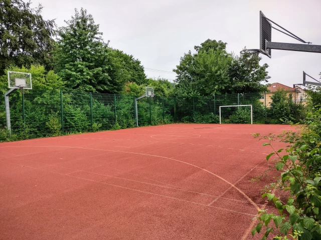 Profile of the basketball court IGS Bovenden Court, Bovenden, Germany