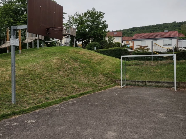 Profile of the basketball court Backyard Hoop, Bovenden, Germany