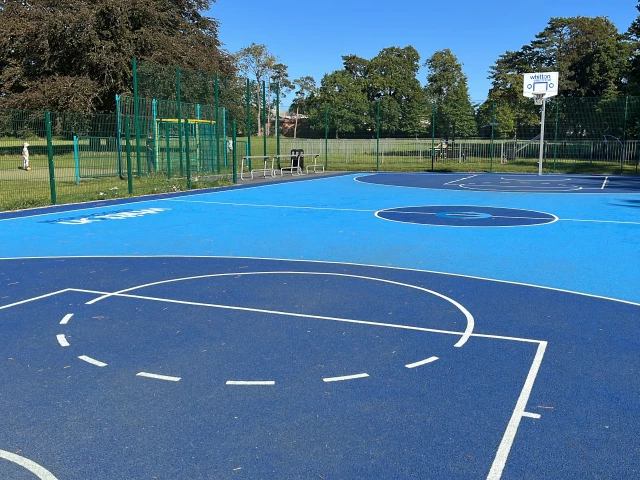 Profile of the basketball court best court of hemel, Hemel Hempstead, United Kingdom