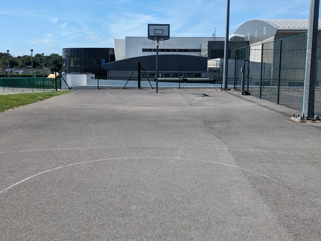 Profile of the basketball court Tidworth Leisure Centre, Tidworth, United Kingdom