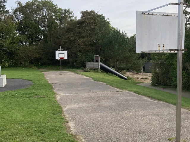 Profile of the basketball court 2 Low hoops for kids, Kolding, Denmark