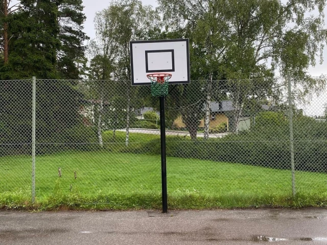 Profile of the basketball court Östermalmsvägen Trosa, Trosa, Sweden