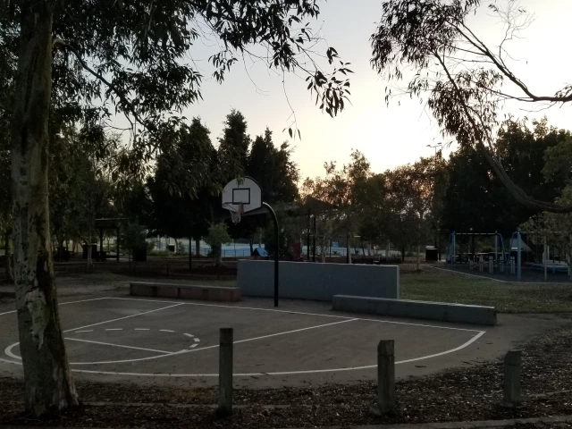 Profile of the basketball court Aurora Park, North Lakes, Australia