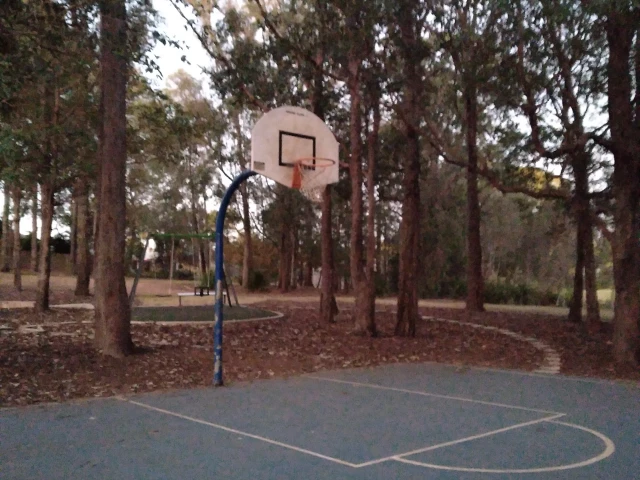 Profile of the basketball court Carramar Reserve, Dakabin, Australia
