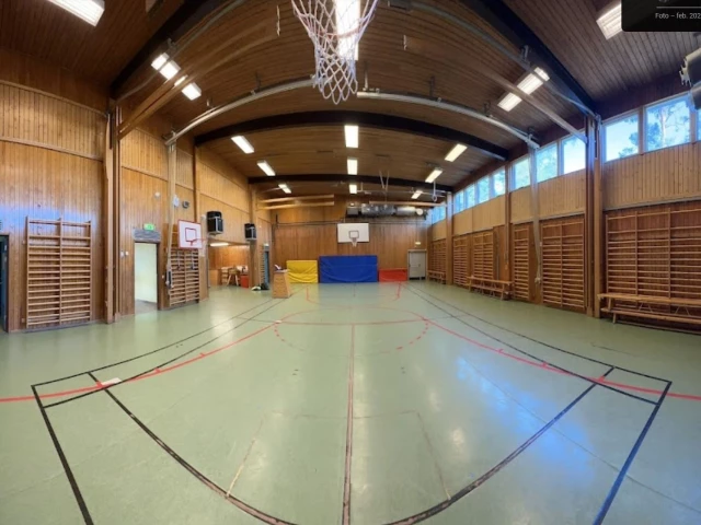 Profile of the basketball court Talldalskolans Gymnastiksal, Kristianstad, Sweden