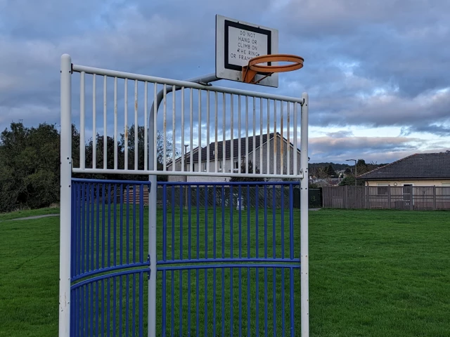 Profile of the basketball court Dalbeattie grass hoop, Dalbeattie, United Kingdom