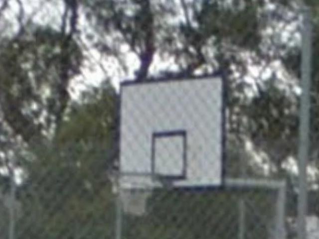 Profile of the basketball court John Hartley School Court, Smithfield Plains, Australia