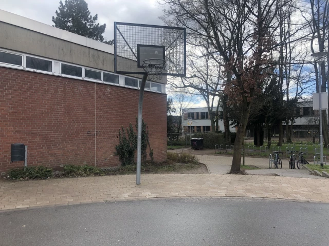 Profile of the basketball court Helmholtz-Gymnasium, Hilden, Germany