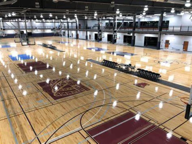 Profile of the basketball court Impact Athletic Center, Saratoga County, NY, United States
