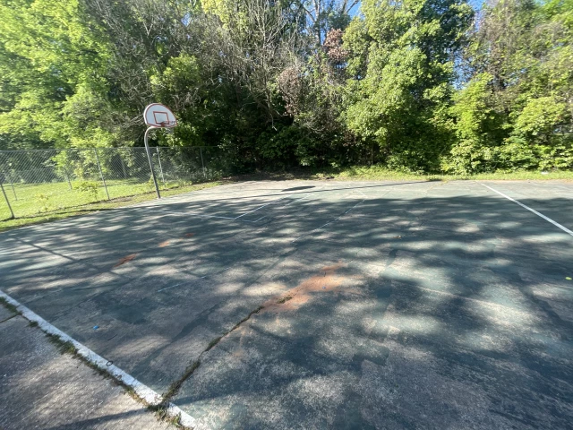 Profile of the basketball court Pollard Park, Prichard, AL, United States