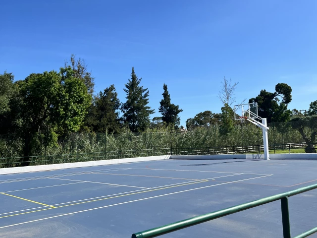 Profile of the basketball court Albufeira Padel Club , Albufeira, Portugal