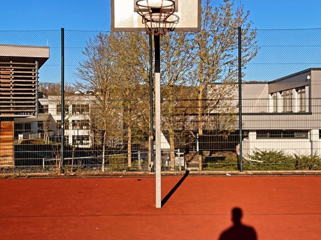 Profile of the basketball court Court Soccerplatz, Finnentrop, Germany