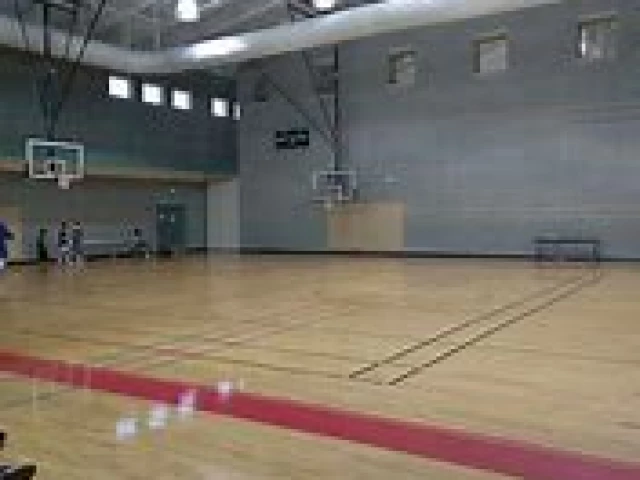 Profile of the basketball court Old Atlanta Recreation Center, Suwanee, GA, United States