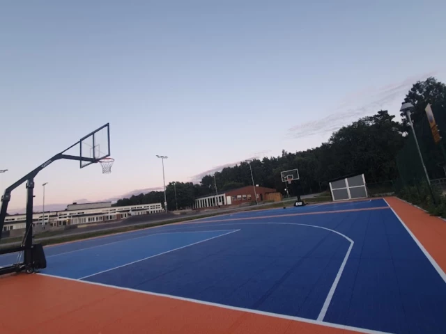 Profile of the basketball court Kristinedalskolans StreetCourt, Stenungsund, Sweden