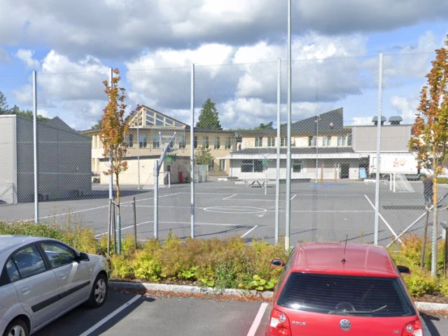 Profile of the basketball court Da Vinciskolan, Nödinge, Sweden