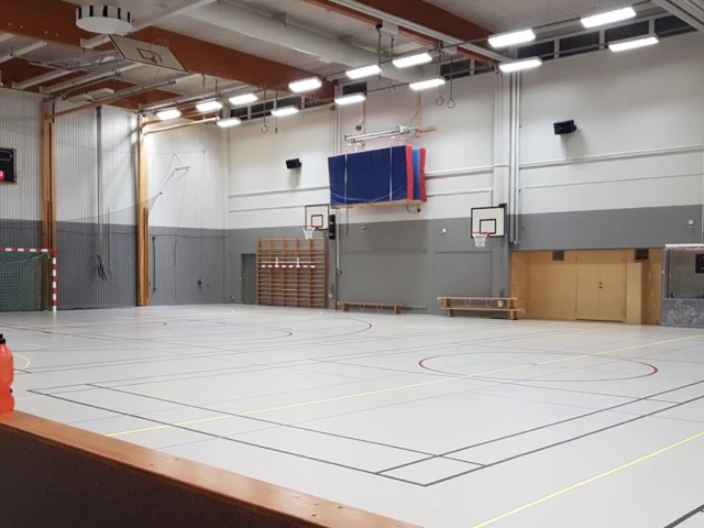 Profile of the basketball court Älvängenhallen, Älvängen, Sweden