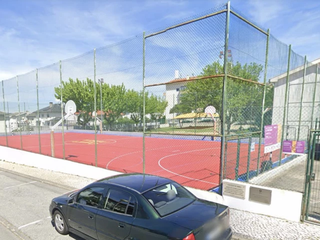 Profile of the basketball court Polidesportivo de Gumirães, Viseu, Portugal