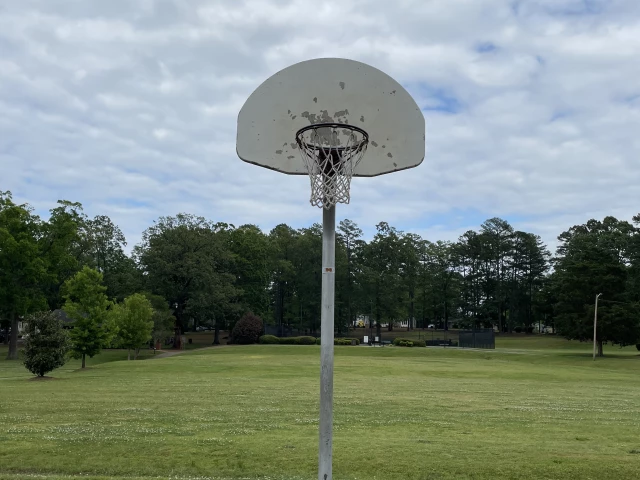 Profile of the basketball court Confederate Park, Rock Hill, SC, United States
