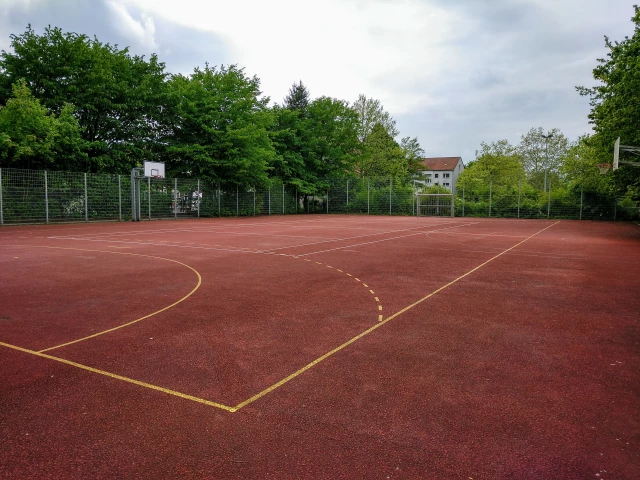 Profile of the basketball court Sportplatz MLK, Göttingen, Germany
