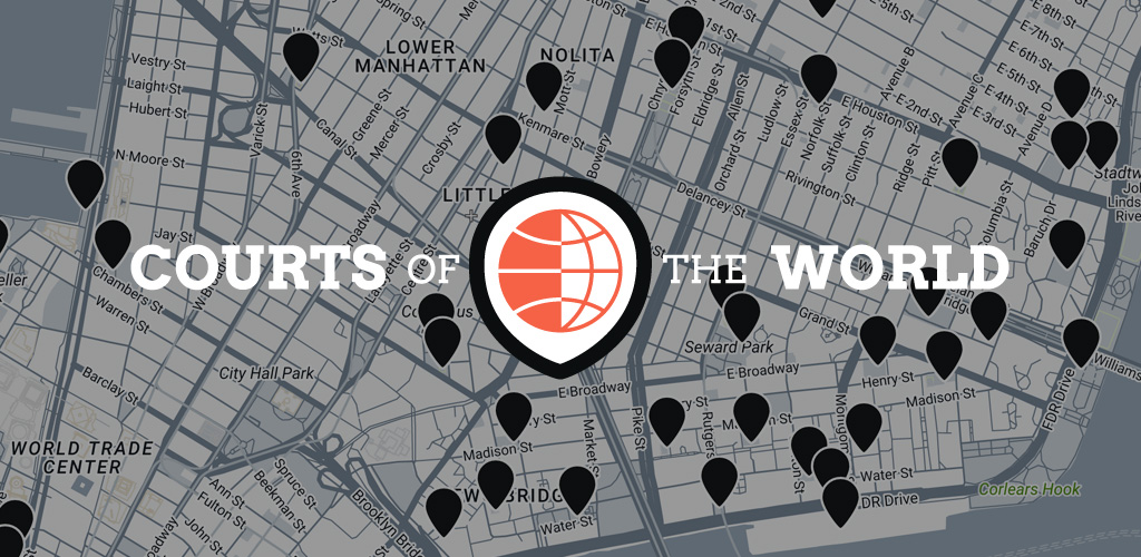 Basketball Court Finder Map – Courts of the World