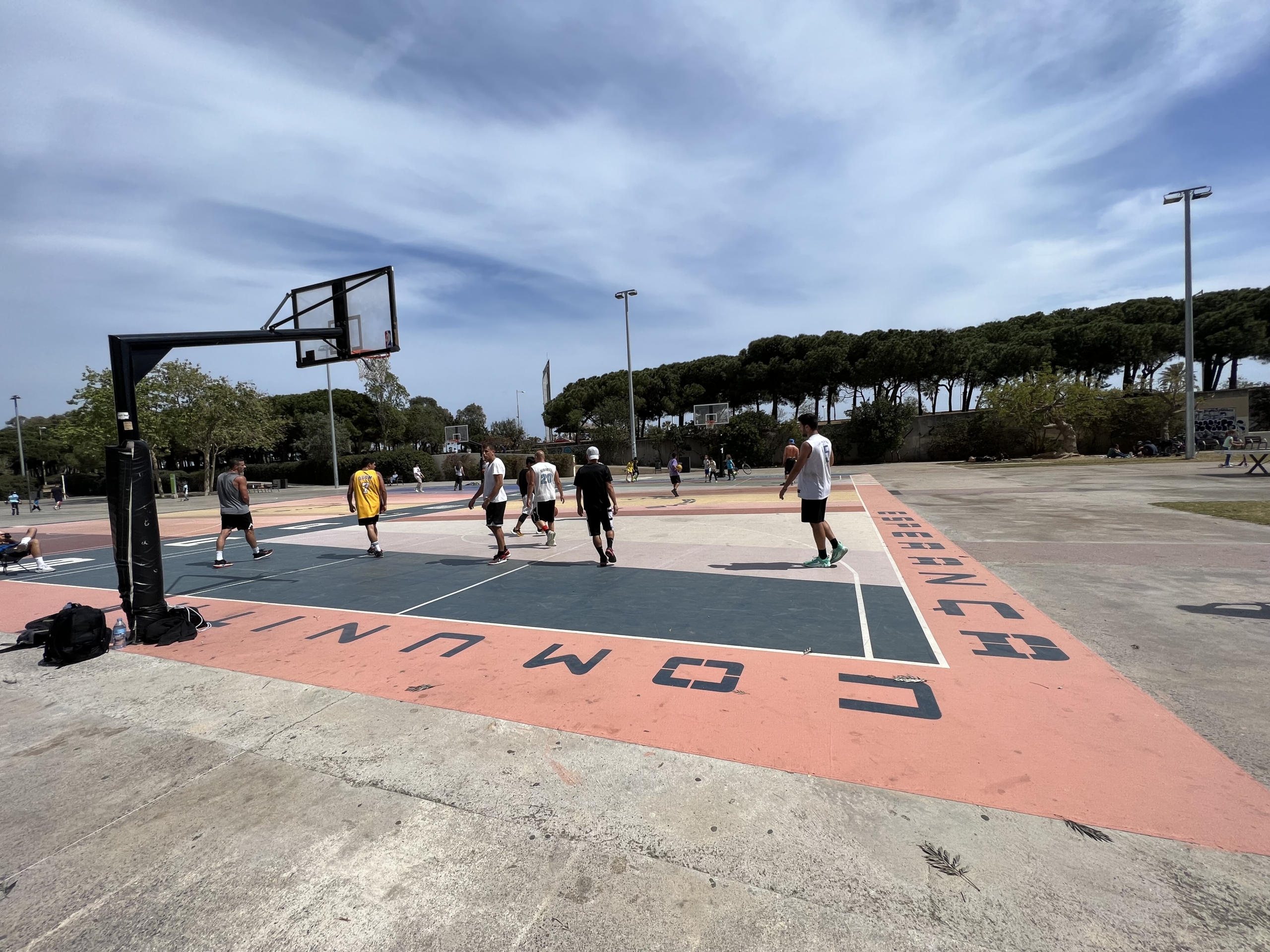 Five Must Hoop Basketball Courts in Barcelona Courts of the World