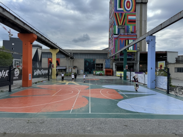 Three Must Hoop Courts in Germany