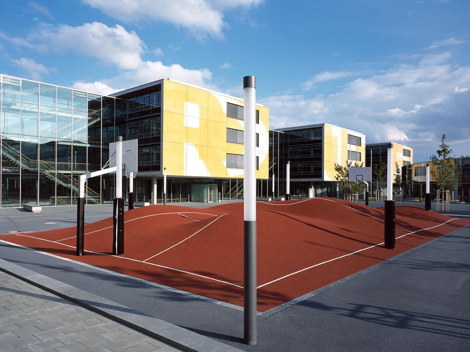 The 10 Most Unique Basketball Courts in the World Courts of the World