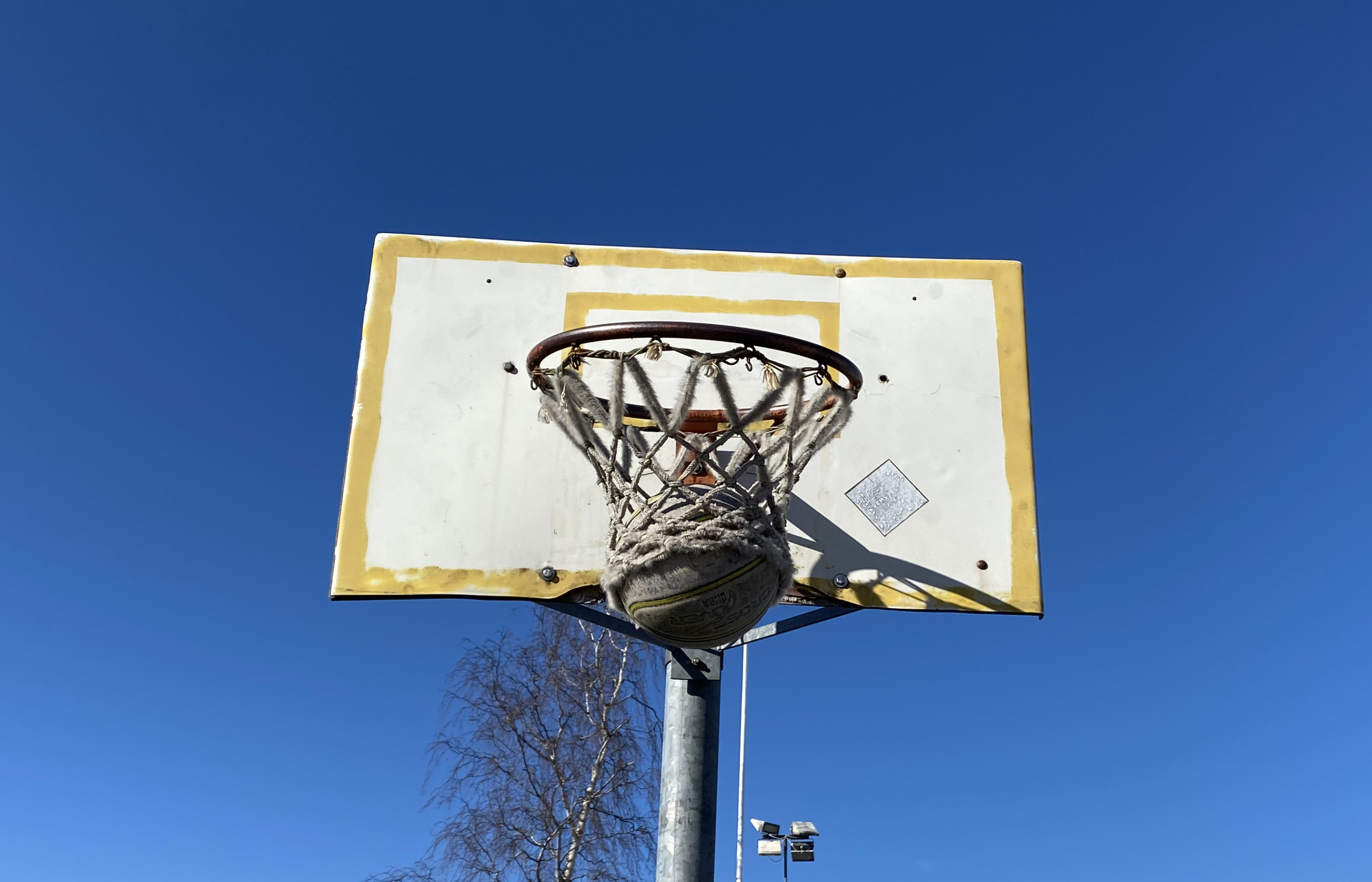 Basketball Net All Weather Hoop Goal Rim 5mm High-quality  white Heavy Duty 