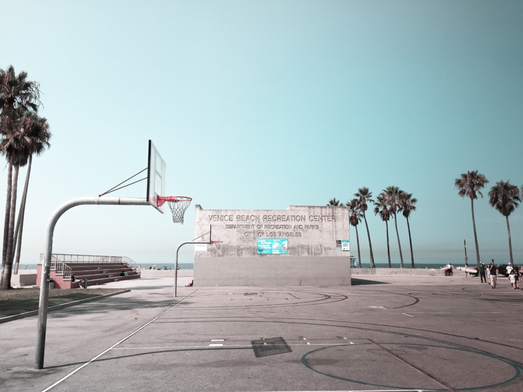 Venice Beach Basketball