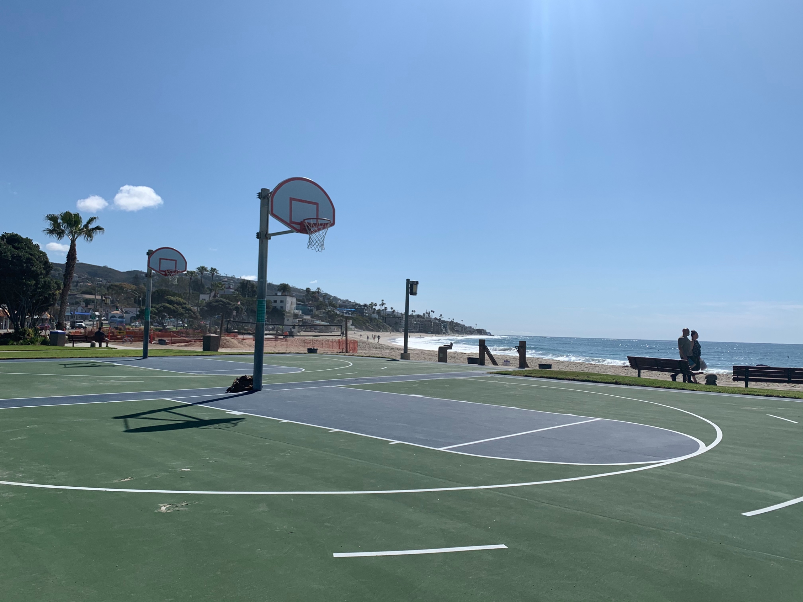 Must Hoop: Laguna Beach Basketball Courts on Main Beach – Courts of the