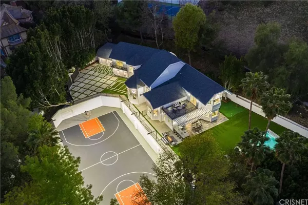 Ultimate Basketball Court for Sale in California