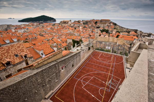 5 Most Photographed Outdoor Basketball Courts