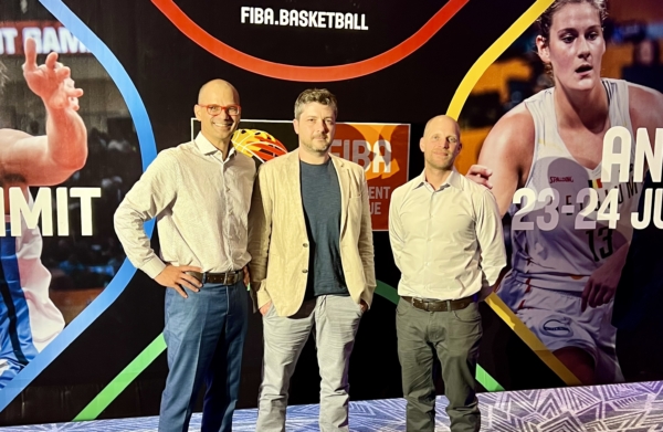 Courts of the World Team Presents at FIBA Partners Summit