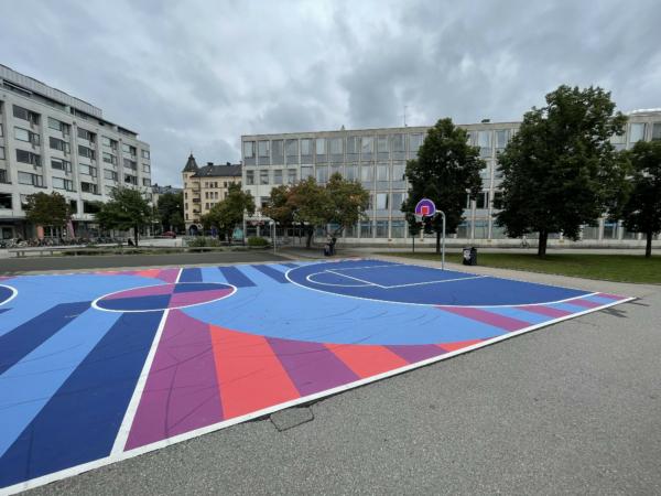 Top 10 Basketball Courts in Stockholm