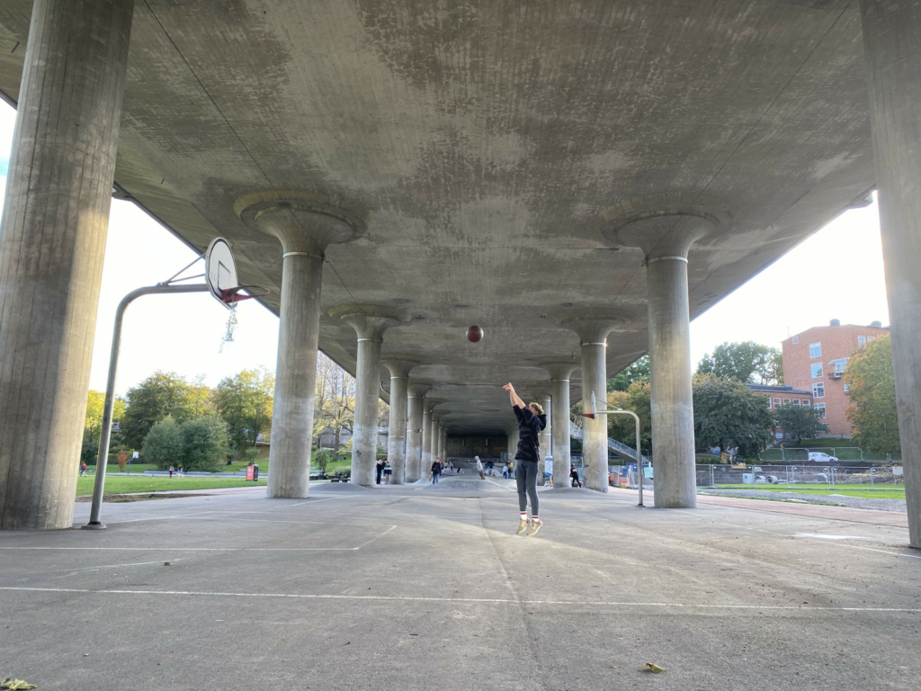 Rålambshovsparken in Kungsholmen