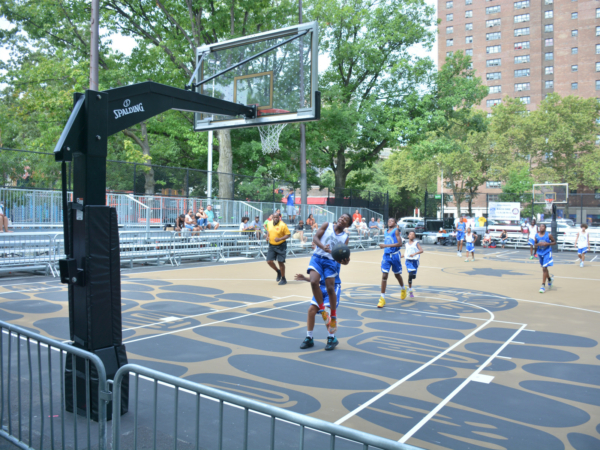 Most Popular Outdoor Basketball Courts According to Chat GPT